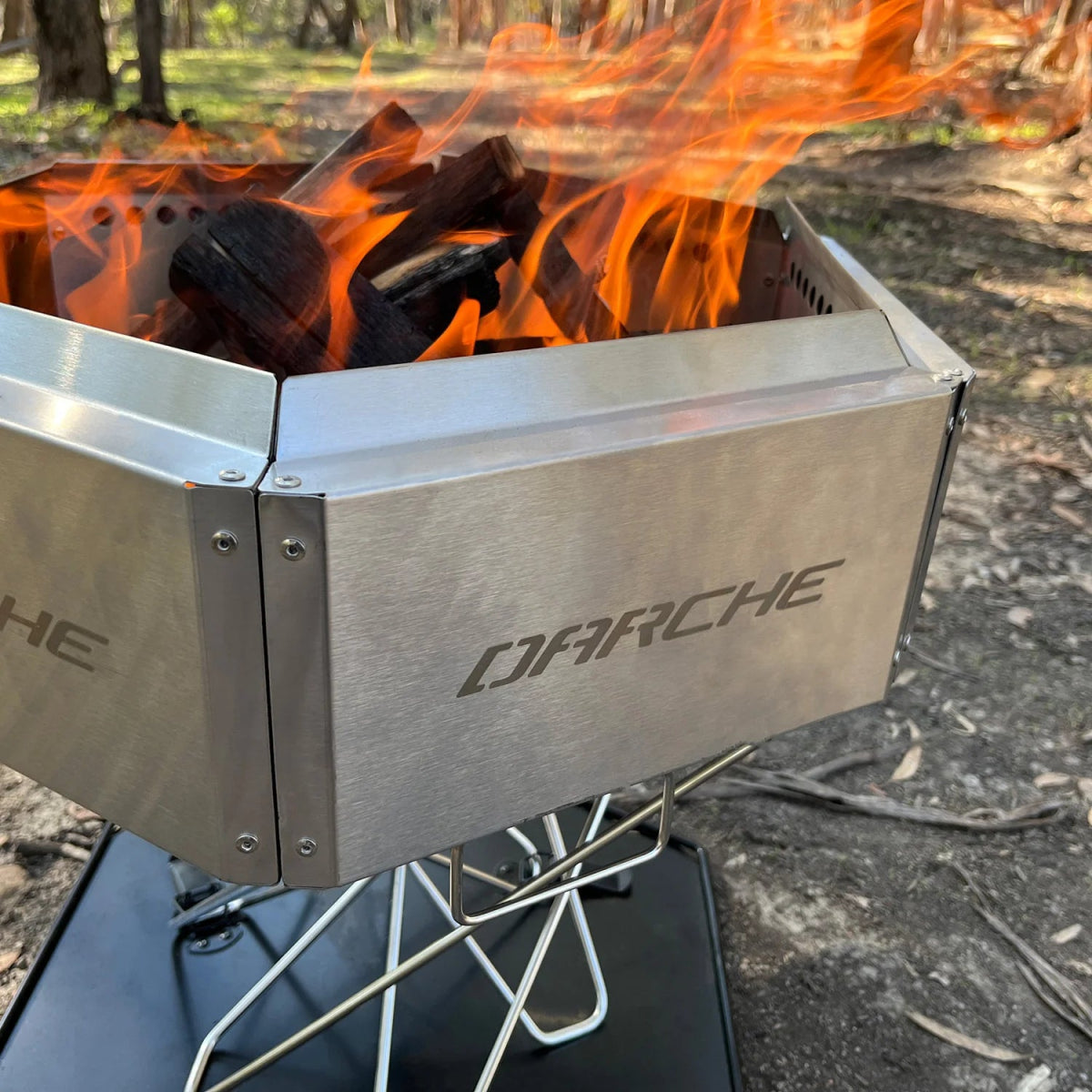 Darche BBQ Hexagonal & Fire Pit NZ Offroader