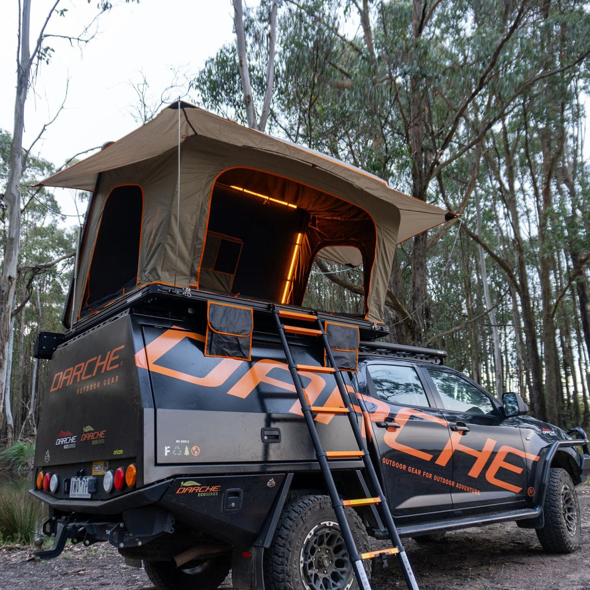 Darche Buffalo 1535 Roof Top Tent - NZ Offroader