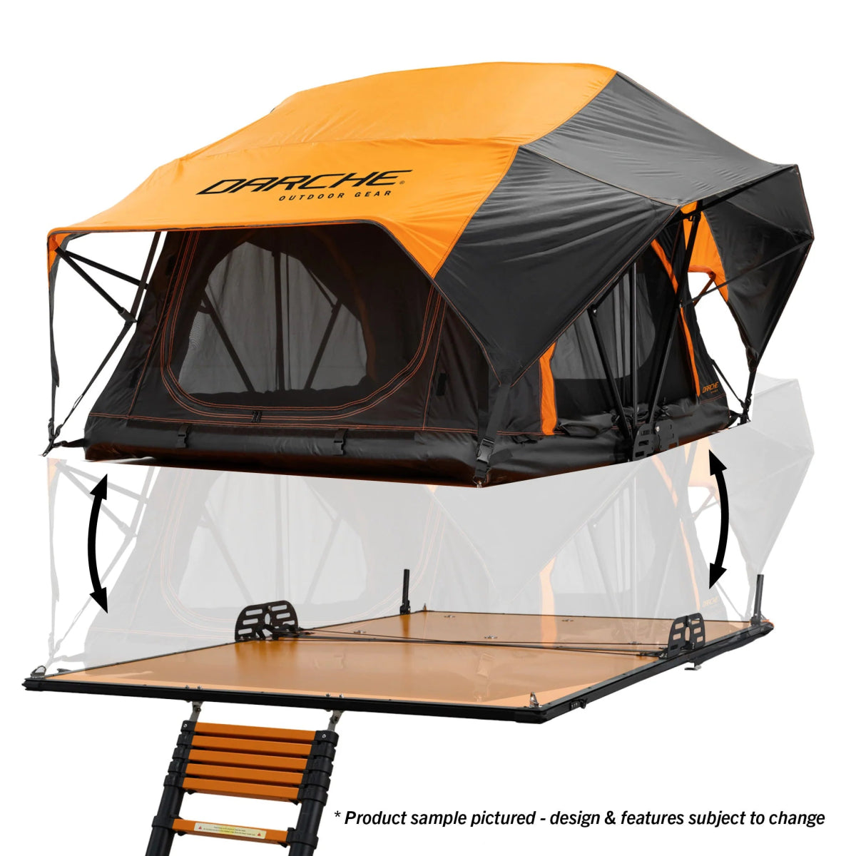 Darche Detachable Roof Top Tent - NZ Offroader