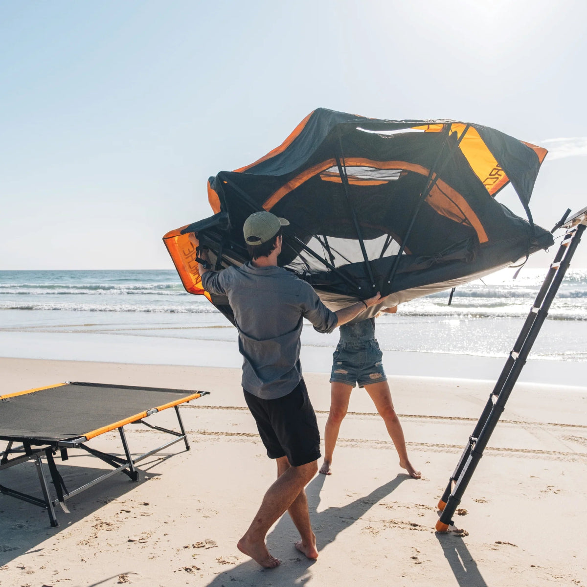 Darche Detachable Roof Top Tent - NZ Offroader