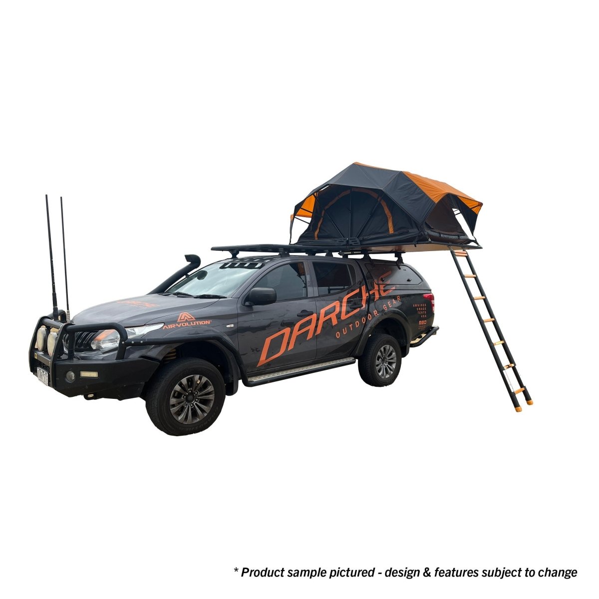 Darche Detachable Roof Top Tent - NZ Offroader