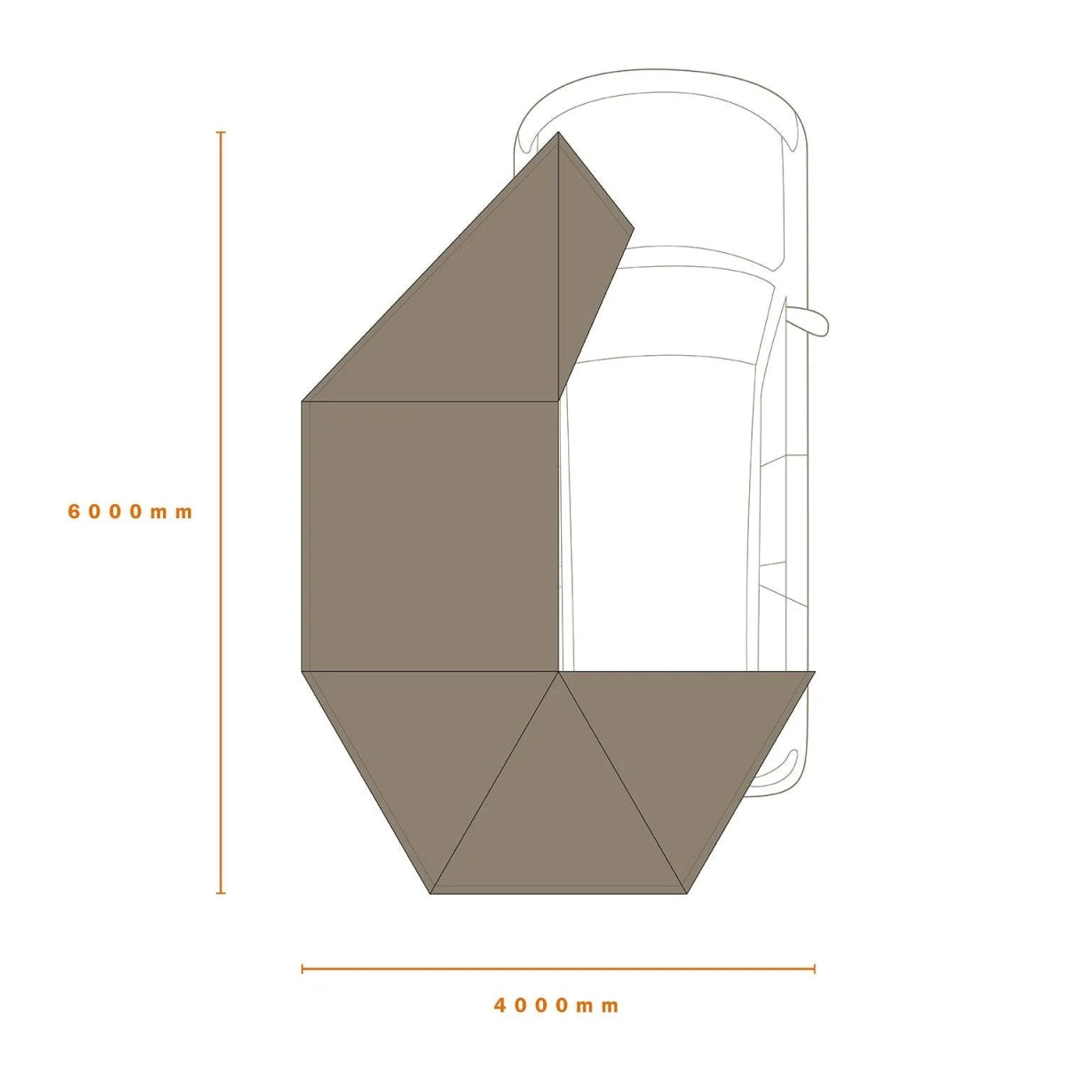 Darche Eclipse 270 Awning Gen 2 - NZ Offroader