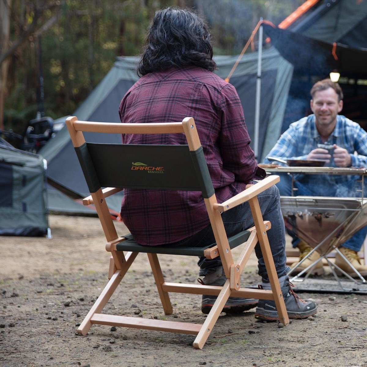 Darche Eco Low Rise Folding Chair - NZ Offroader