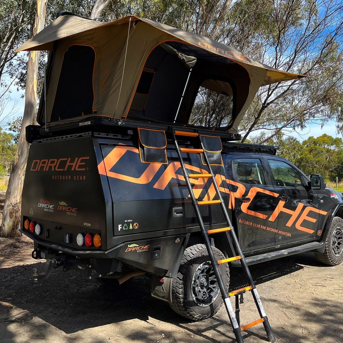 Darche Highland 1300 Roof Top Tent NZ Offroader