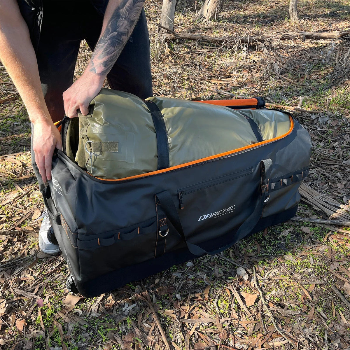 Darche Mammoth Wheeled Bag 150L - NZ Offroader