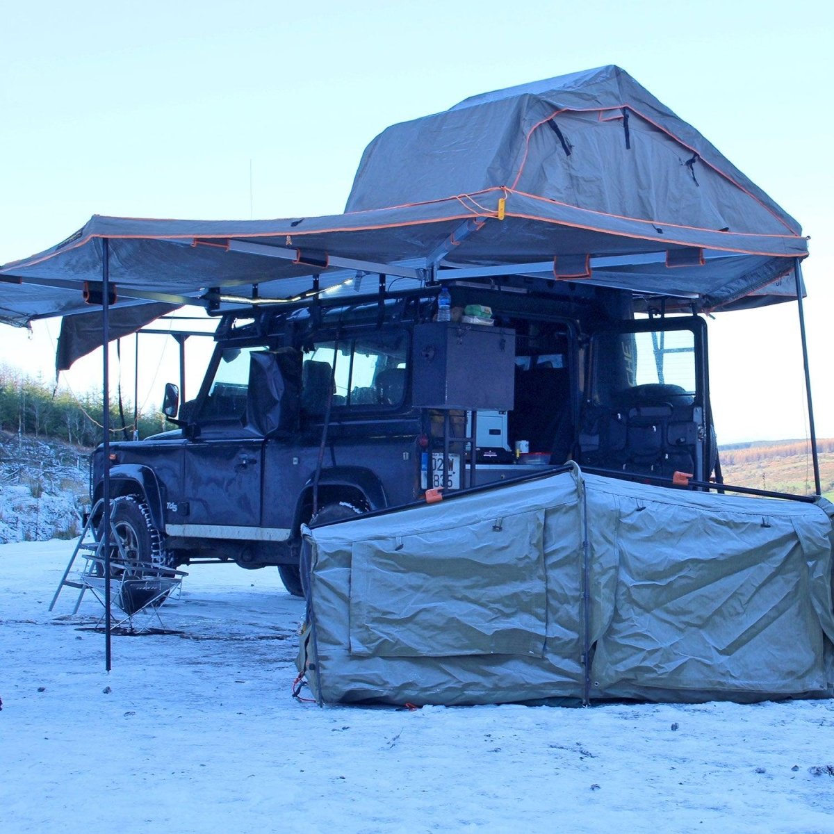 Darche PANORAMA 1400 Roof Top Tent - NZ Offroader