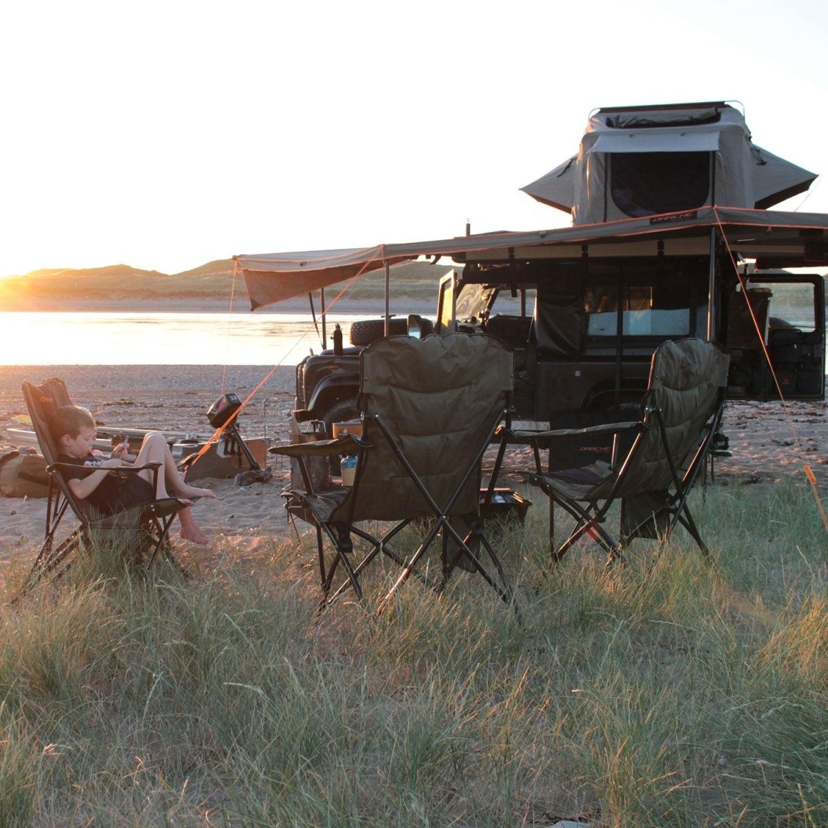 Darche PANORAMA 1400 Roof Top Tent - NZ Offroader