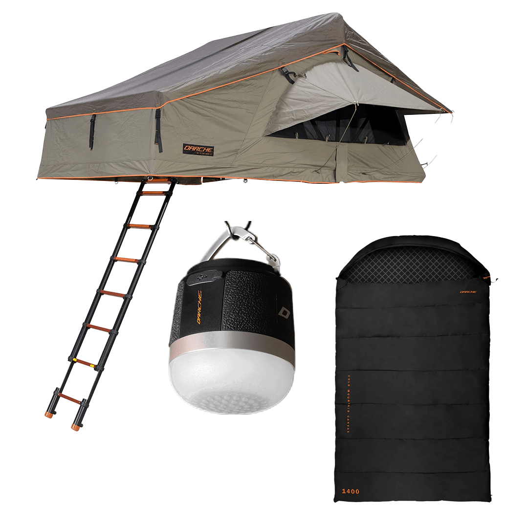 Darche Roof Top Tent Bundle - NZ Offroader