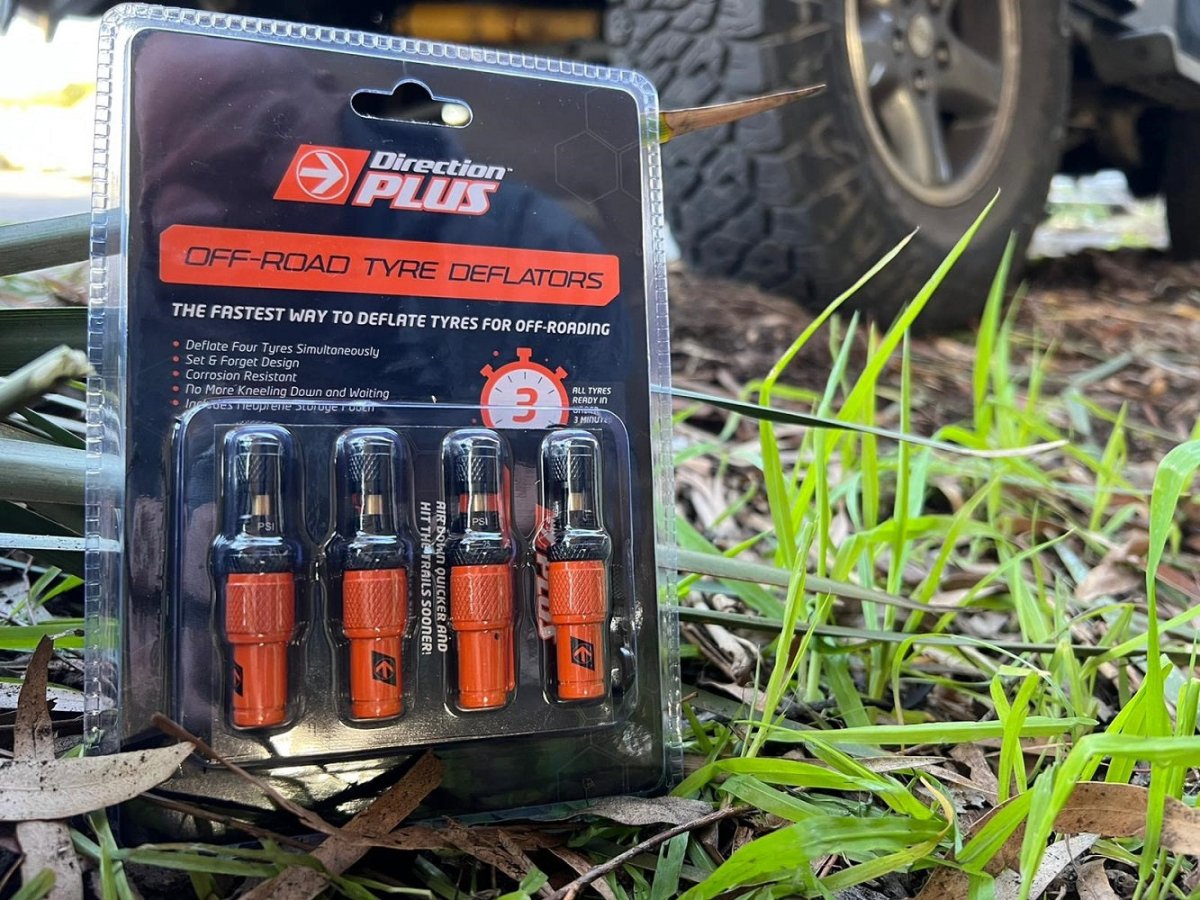 Direction Plus Off - Road Tyre Deflators (DPD4PK) - NZ Offroader