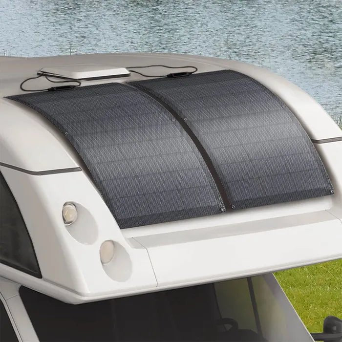 Ecoflow 100W Flexible Solar Panel Ip68 - NZ Offroader