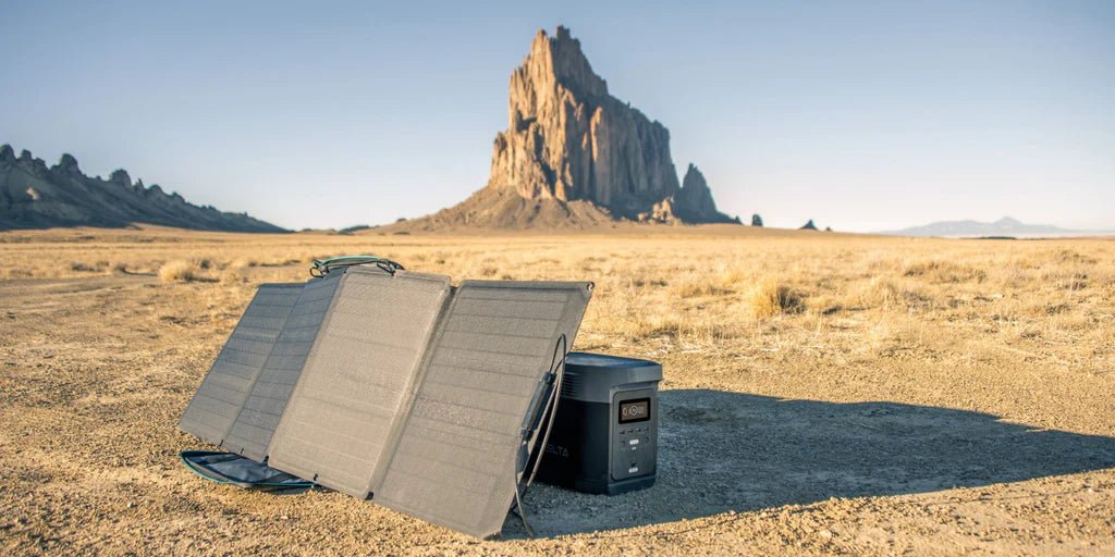 Ecoflow 110W Portable Solar Panel IP68 - NZ Offroader
