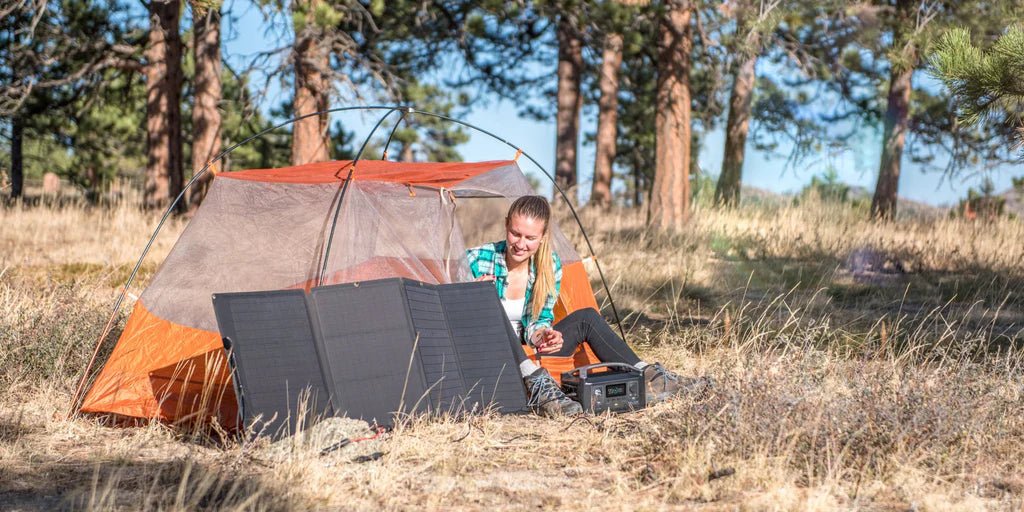 Ecoflow 110W Portable Solar Panel IP68 - NZ Offroader