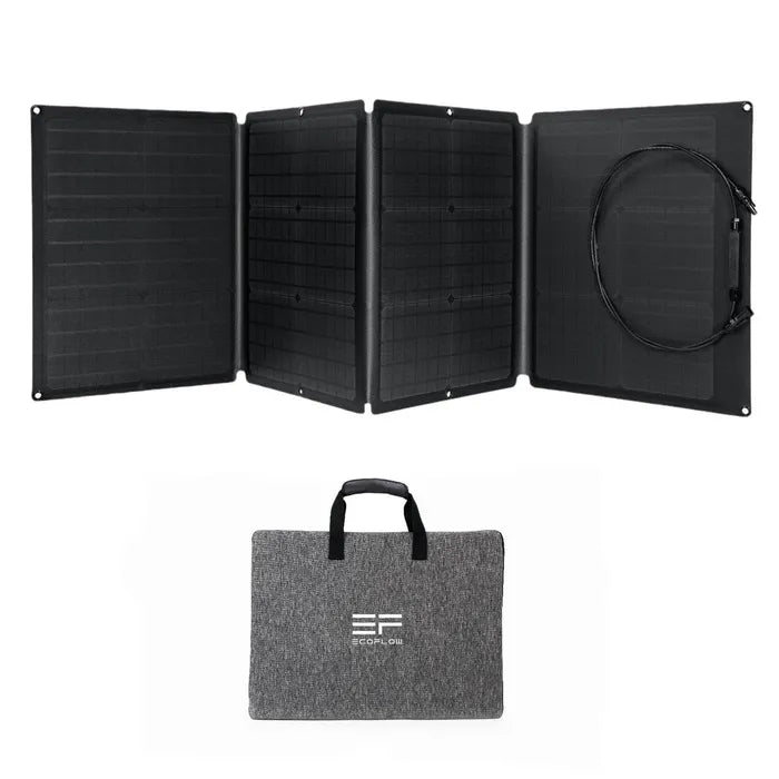 Ecoflow 110W Portable Solar Panel IP68 - NZ Offroader