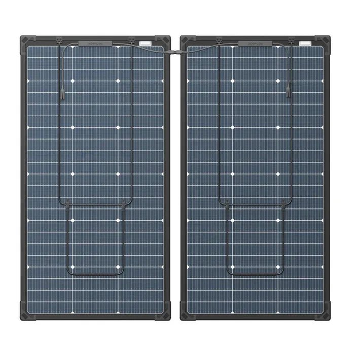 Ecoflow 125W Bi Facial Modular Solar Panel X 2 - NZ Offroader