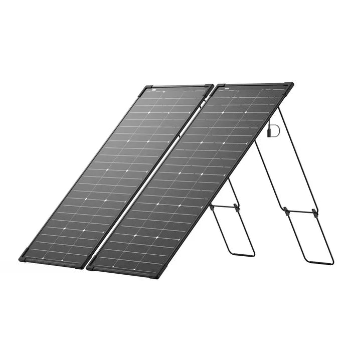 Ecoflow 125W Bi Facial Modular Solar Panel X 2 - NZ Offroader