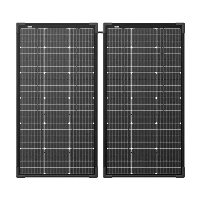 Ecoflow 125W Bi Facial Modular Solar Panel X 2 - NZ Offroader