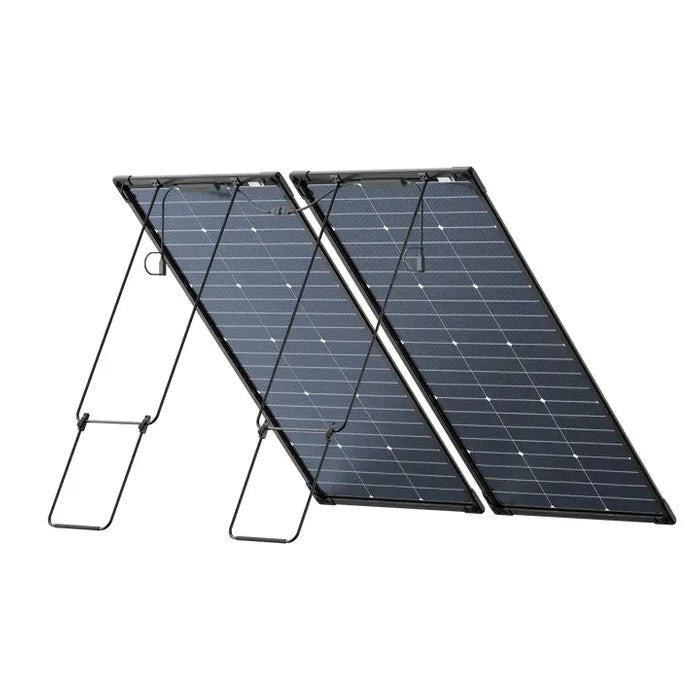 Ecoflow 125W Bi Facial Modular Solar Panel X 2 - NZ Offroader