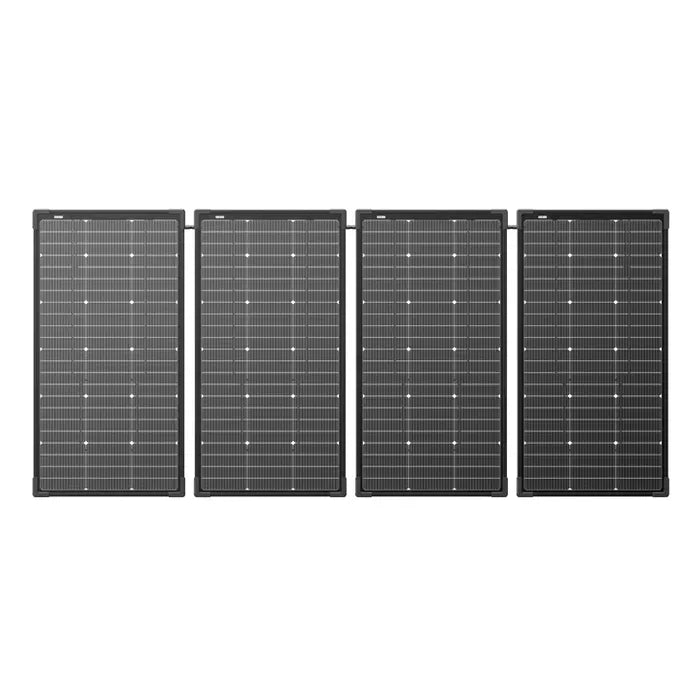 Ecoflow 125W Bi Facial Modular Solar Panel X 4 - NZ Offroader