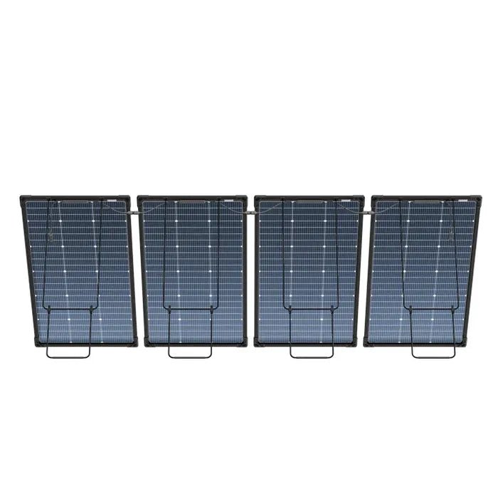 Ecoflow 125W Bi Facial Modular Solar Panel X 4 - NZ Offroader