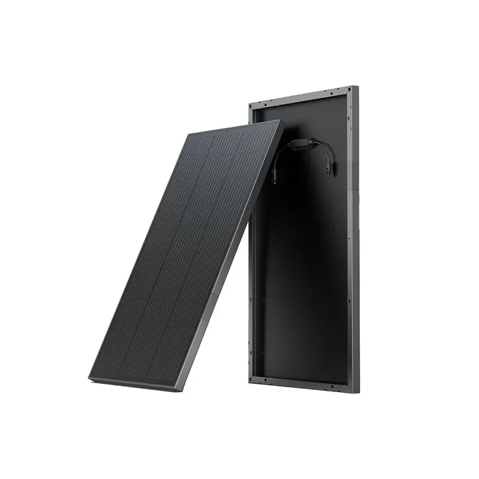 Ecoflow 200W Solar Kit 2X 100W Rigid Solar Panels - NZ Offroader