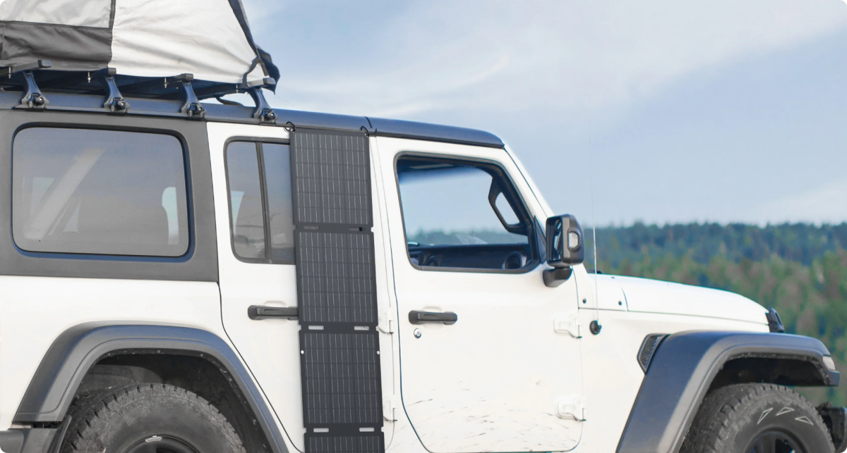 Ecoflow 60W Solar Panel Usb C - NZ Offroader