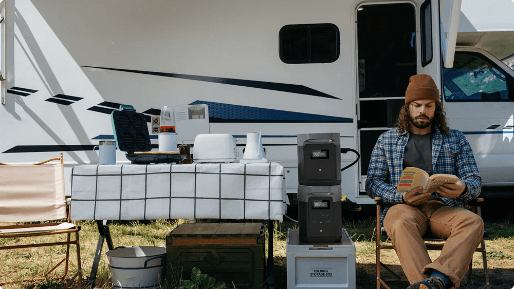 Ecoflow Delta 2 Max Smart Extra Battery - NZ Offroader