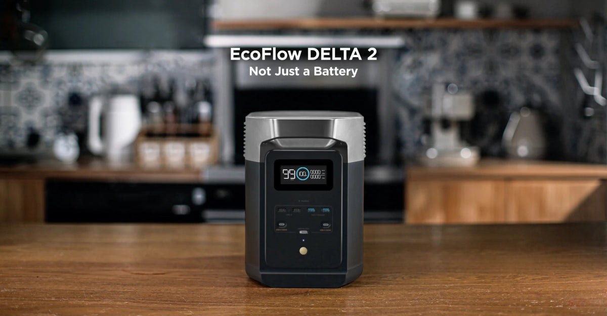 Ecoflow Delta 2 Portable Power Station - NZ Offroader