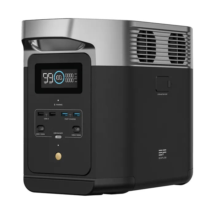 Ecoflow Delta 2 Portable Power Station - NZ Offroader