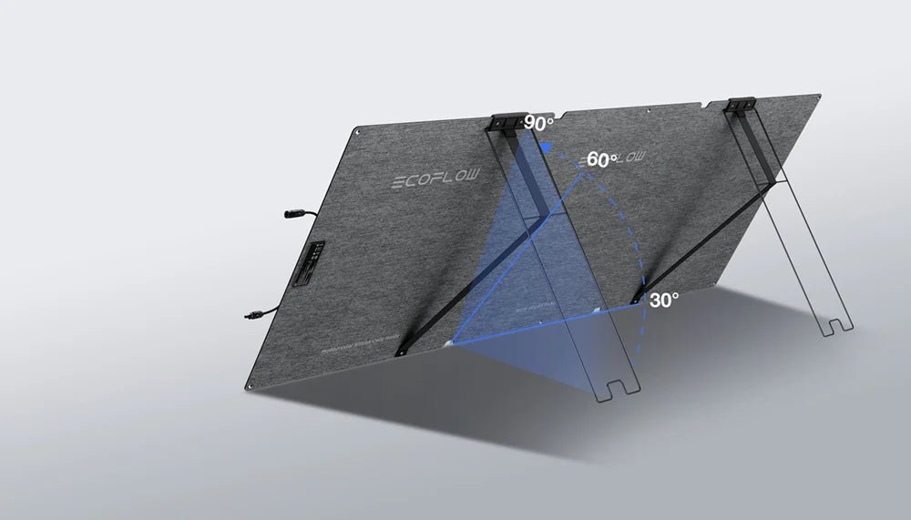 Ecoflow Nextgen 160W Bi Facial Solar Panel - NZ Offroader