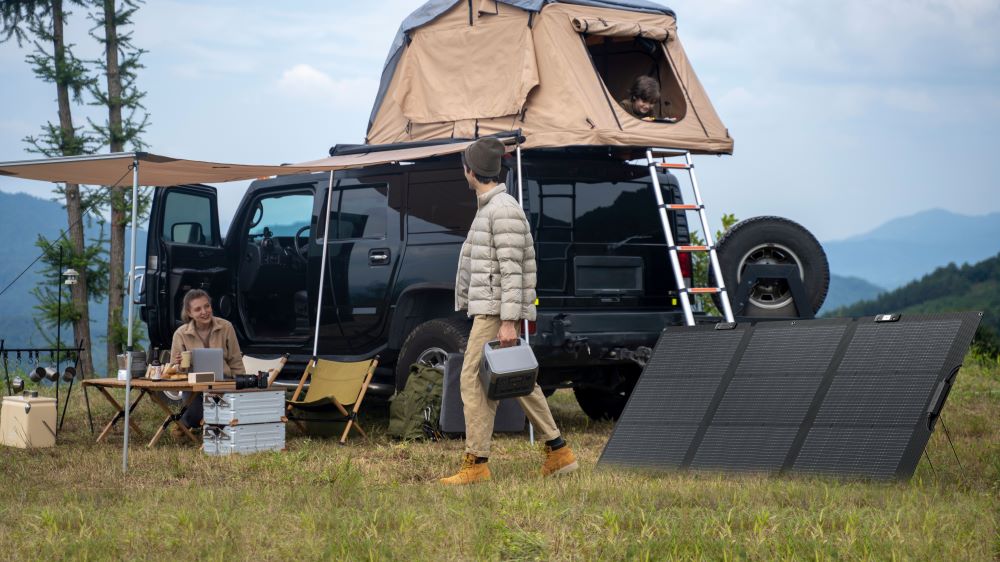 Ecoflow Nextgen 160W Portable Solar Panel - NZ Offroader