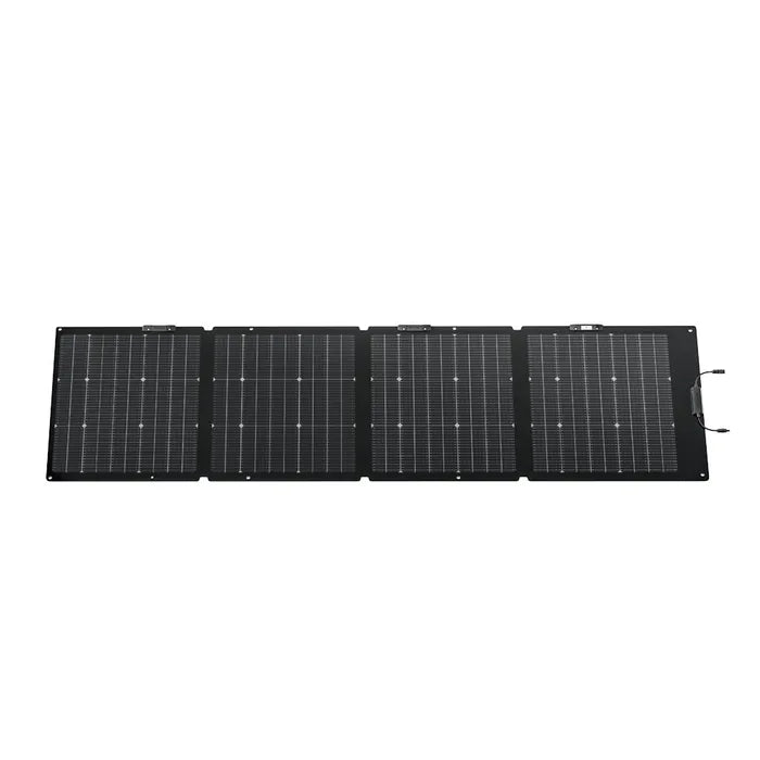 Ecoflow Nextgen 220W Bifacial Portable Solar Panel - NZ Offroader