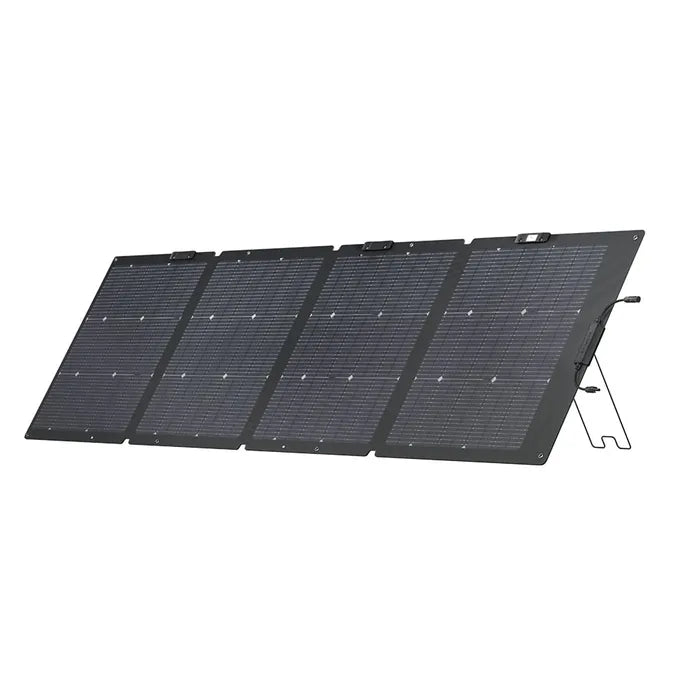 Ecoflow Nextgen 220W Bifacial Portable Solar Panel - NZ Offroader