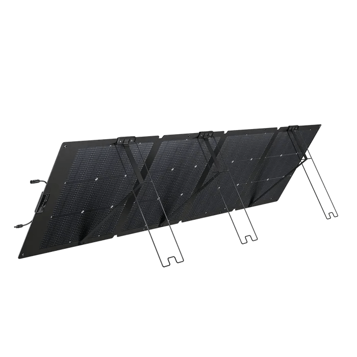 Ecoflow Nextgen 220W Bifacial Portable Solar Panel - NZ Offroader