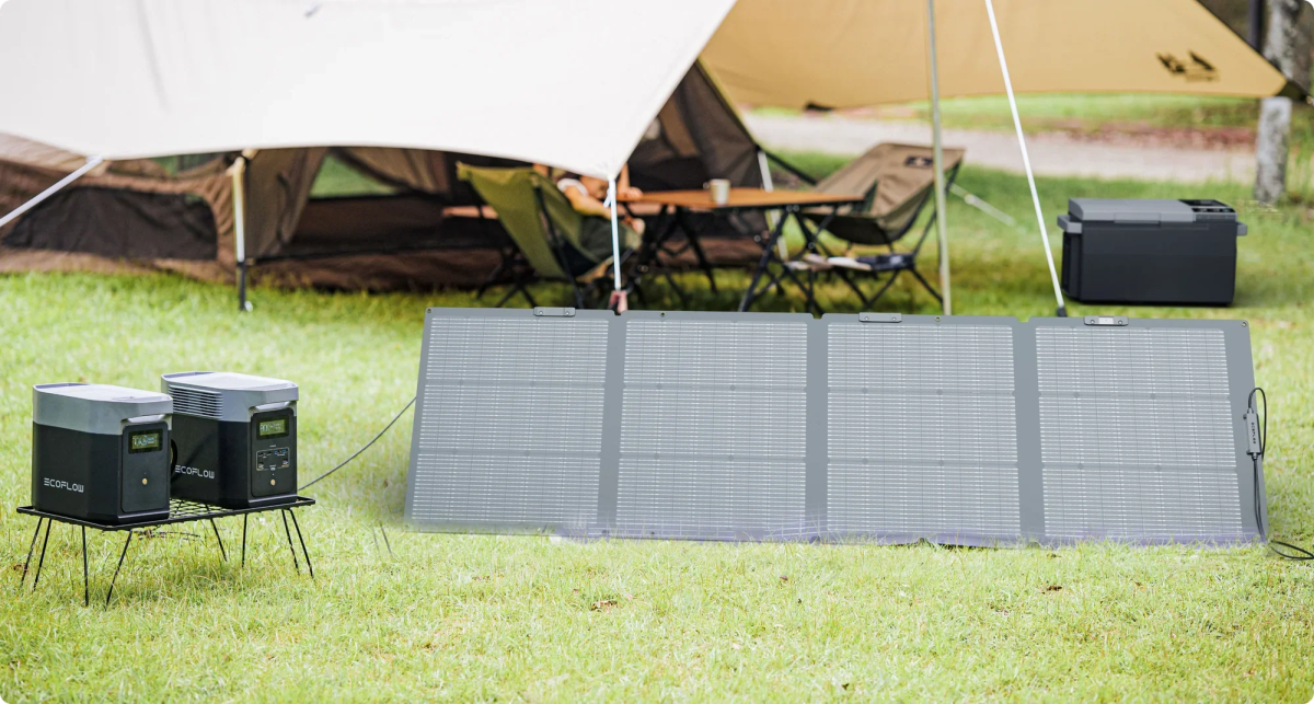 Ecoflow Nextgen 220W Portable Solar Panel - NZ Offroader