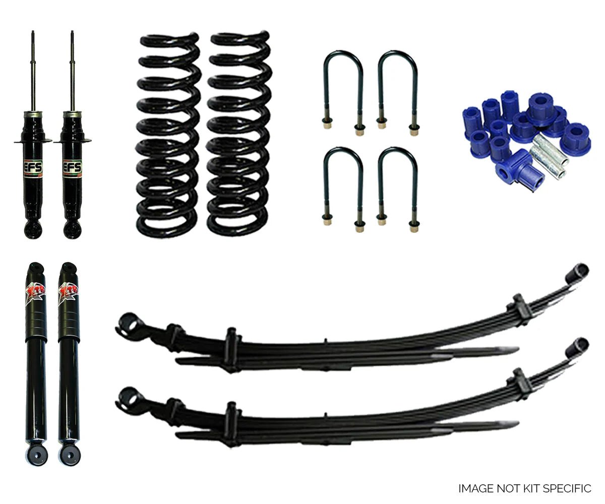 EFS Lift Kit To Suit Amarok 4 CYL 2010 - 05/2023 - NZ Offroader