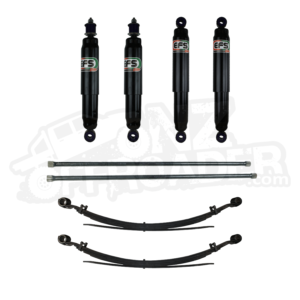 EFS Lift Kit To Suit Isuzu MU - NZ Offroader