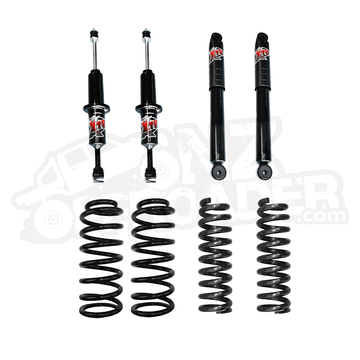 EFS Lift Kit To Suit Isuzu MU X 2013 - 2019 - NZ Offroader