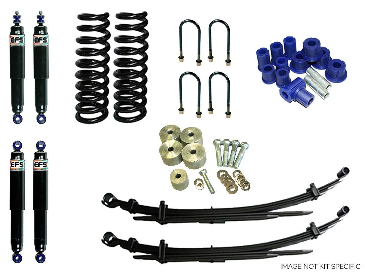EFS Lift Kit To Suit Jeep Cherokee XJ - NZ Offroader
