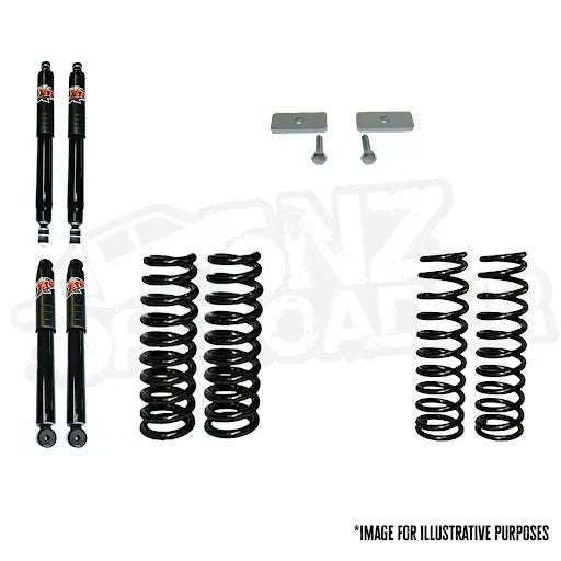 EFS Lift Kit To Suit Toyota Fortuner 2004 - 2015 - NZ Offroader