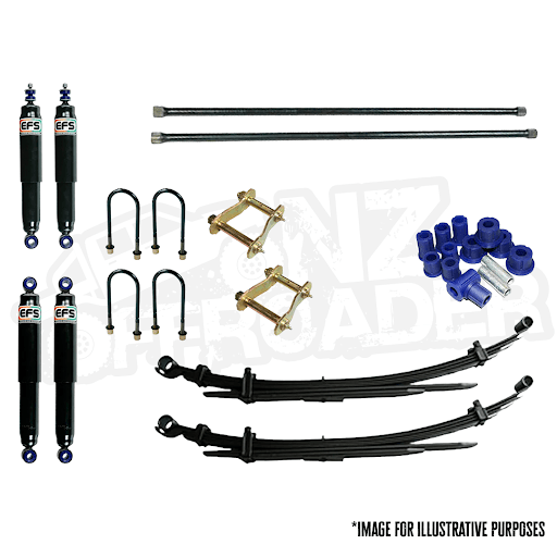 EFS Lift Kit To Suit Toyota Hilux IFS 1985 - 1989 YN/LN 63 - 67 - NZ Offroader