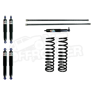 EFS Lift Kit To Suit Toyota Hilux Surf KZN130 Model - NZ Offroader