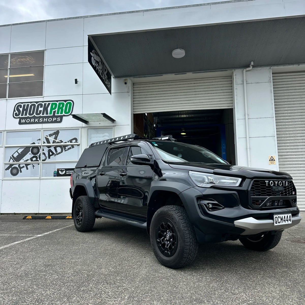 EFS Lift Kit To Suit Toyota Hilux Widetrack SR5 2022 ON - NZ Offroader