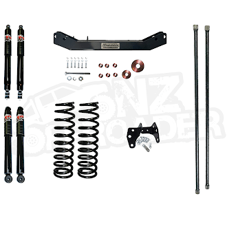 EFS Lift Kit To Suit Toyota Landcruiser 100 Series IFS Diesel - NZ Offroader