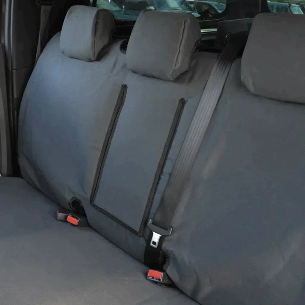EFS Seat Covers to suit ISUZU DMAX 2020 DUAL CAB - MAZDA BT50 TF 2020 WITH FIXED HEADREST - Front Row - NZ Offroader