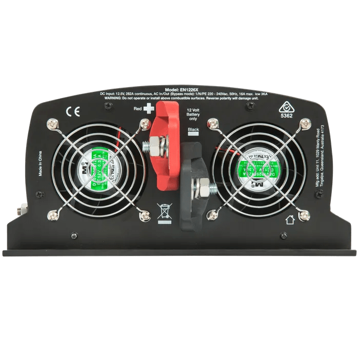 Enerdrive 2600W Inverter 12v w/ AC XFER - NZ Offroader