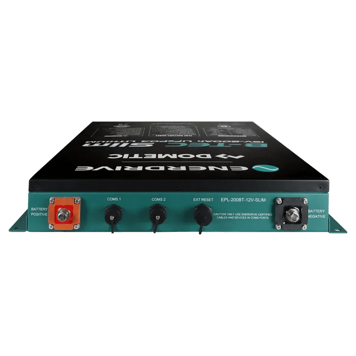 Enerdrive B - TEC 200Amp / 12v LiFePO4 Slim Metal Case Battery - NZ Offroader