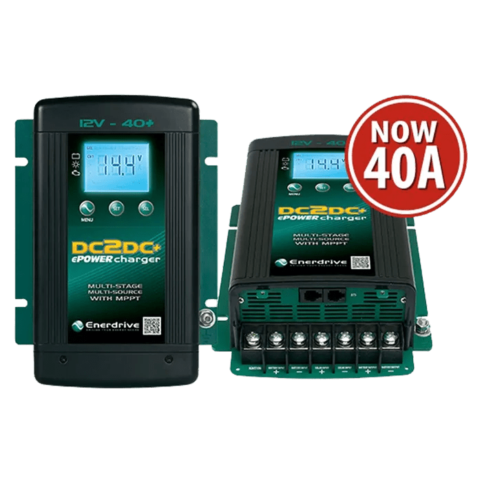 Enerdrive DC 2 DC 40AMP Charger 12V - NZ Offroader