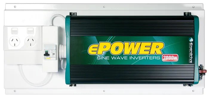 Enerdrive ePOWER 2000w/12v PureSine - NZ Offroader