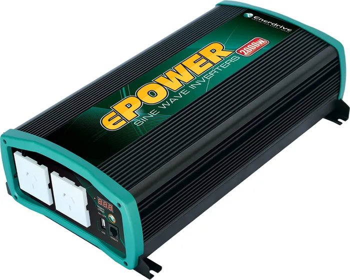 Enerdrive ePOWER 2000w/12v PureSine - NZ Offroader
