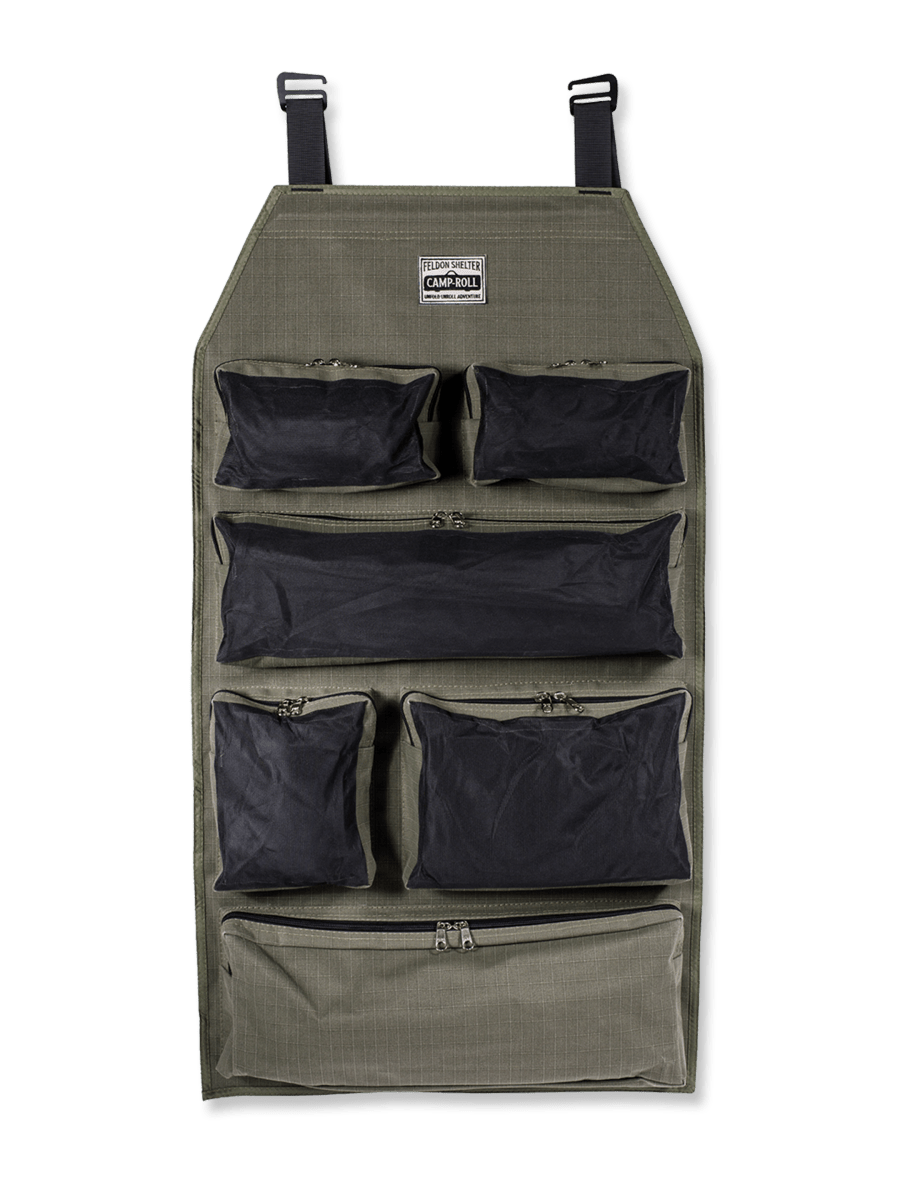 Feldon Camp Roll - Green - NZ Offroader